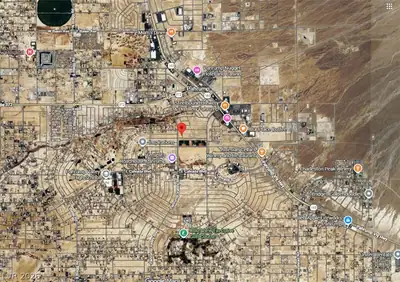 1410 South Hualapai Avenue Map