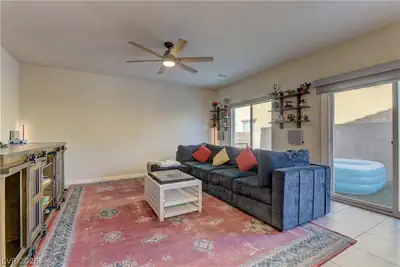 4474 Red Poppy Street, North Las Vegas, NV 89032 Living Room