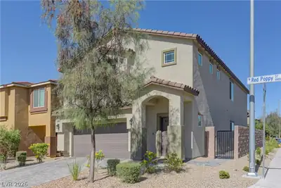 4474 Red Poppy Street, North Las Vegas, NV 89032 Front of Structure
