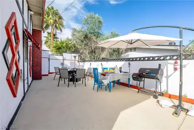 1589 Silver Mesa Way, Las Vegas, NV 89169 Patio