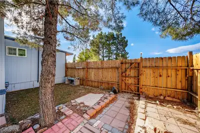 771 West Irene Street, Pahrump, NV 89060 Yard