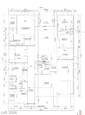 1911 River run Floor Plan