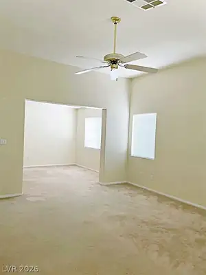 3496 Meridale Drive, Las Vegas, NV 89117 Primary Bedroom