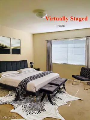 3496 Meridale Drive, Las Vegas, NV 89117 Bedroom