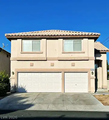 3496 Meridale Drive, Las Vegas, NV 89117 Front of Structure