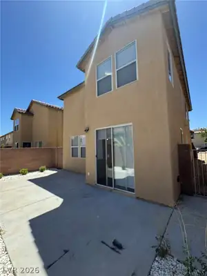 5352 Magnolia Crossing Street, Las Vegas, NV 89148 Back of Structure