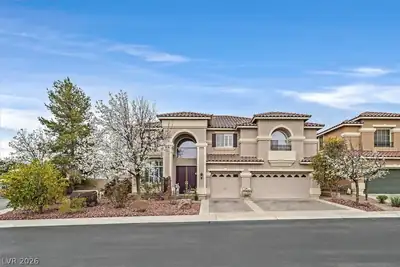 1465 Via Savona Drive, Henderson, NV 89052 Front of Structure
