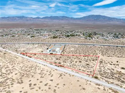 5341 North Ronnie Road Aerial View