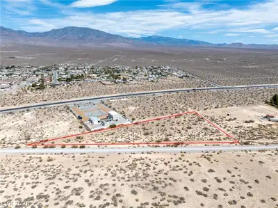 5341 North Ronnie Road Aerial View