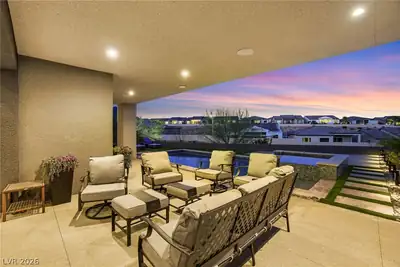 16 Canyon Shores Place, Henderson, NV 89011 Patio