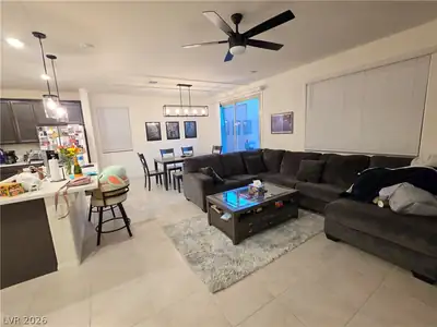 1593 Crowned Eagle Street, Las Vegas, NV 89138 Living Room