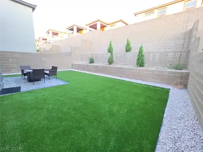1593 Crowned Eagle Street, Las Vegas, NV 89138 Yard