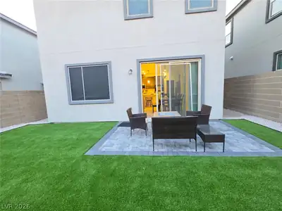 1593 Crowned Eagle Street, Las Vegas, NV 89138 Patio