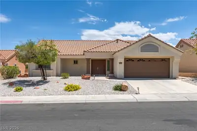 8809 Villa Ridge Drive, Las Vegas, NV 89134 Front of Structure