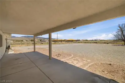 701 Mount Charleston Drive, Pahrump, NV 89048 Patio