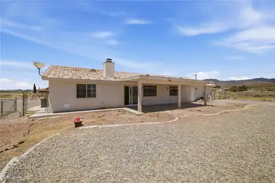 701 Mount Charleston Drive, Pahrump, NV 89048 Back of Structure