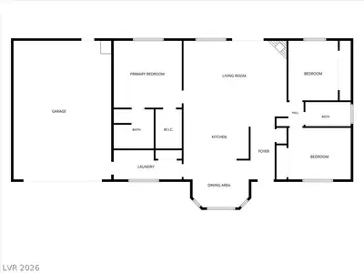 701 Mount Charleston Drive, Pahrump, NV 89048 Floor Plan