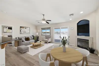 701 Mount Charleston Drive, Pahrump, NV 89048 Living Room