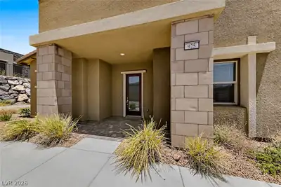 925 Allister Fields Lane, Las Vegas, NV 89138 Front of Structure