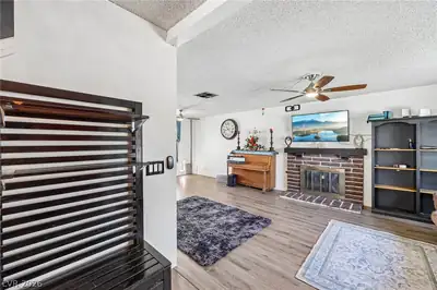 6833 High Bluff Way, Las Vegas, NV 89108 Living Room