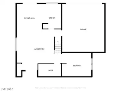 3333 Racquet Street, Las Vegas, NV 89121 Floor Plan