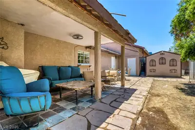 9190 West Fisher Avenue Patio