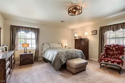 9190 West Fisher Avenue Bedroom