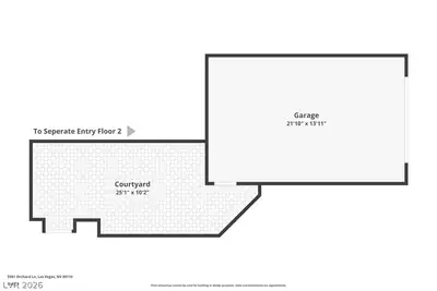 5581 Orchard Lane 150 Floor Plan