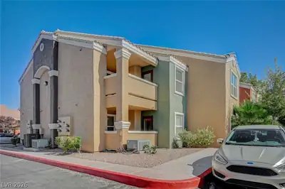 8101 West Flamingo Road 2109 Front of Structure