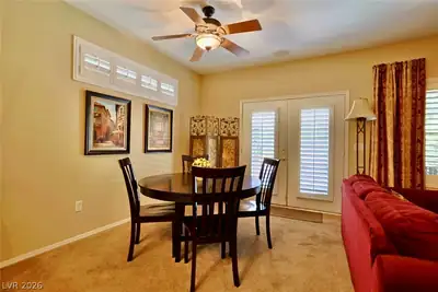 2876 Goldcreek Street, Henderson, NV 89052 Dining Area