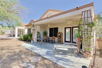 2876 Goldcreek Street, Henderson, NV 89052 Patio