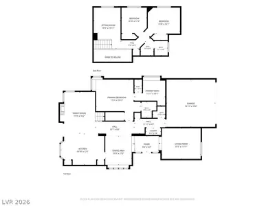 2813 Albemarle Way, Henderson, NV 89014 Floor Plan