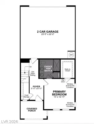 5639 Amethyst Valley Street Floor Plan