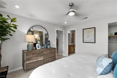 5639 Amethyst Valley Street, Las Vegas, NV 89118 Bedroom