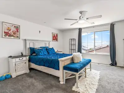 10977 Oregano Avenue, Las Vegas, NV 89166 Primary Bedroom