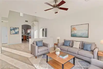 2715 Brinkley Manor Street, Laughlin, NV 89029 Living Room