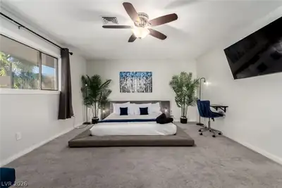 5710 Madre Mesa Drive, Las Vegas, NV 89108 Bedroom