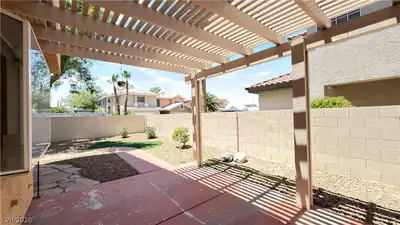 8524 Gold Flash Avenue, Las Vegas, NV 89129 Patio
