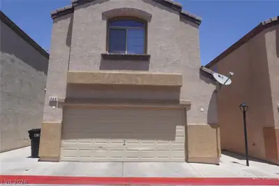 740 Tree Vista Court, North Las Vegas, NV 89084 Back of Structure