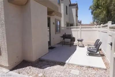 740 Tree Vista Court, North Las Vegas, NV 89084 Patio
