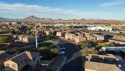 635 Taliput Palm Place, Henderson, NV 89011 Aerial View