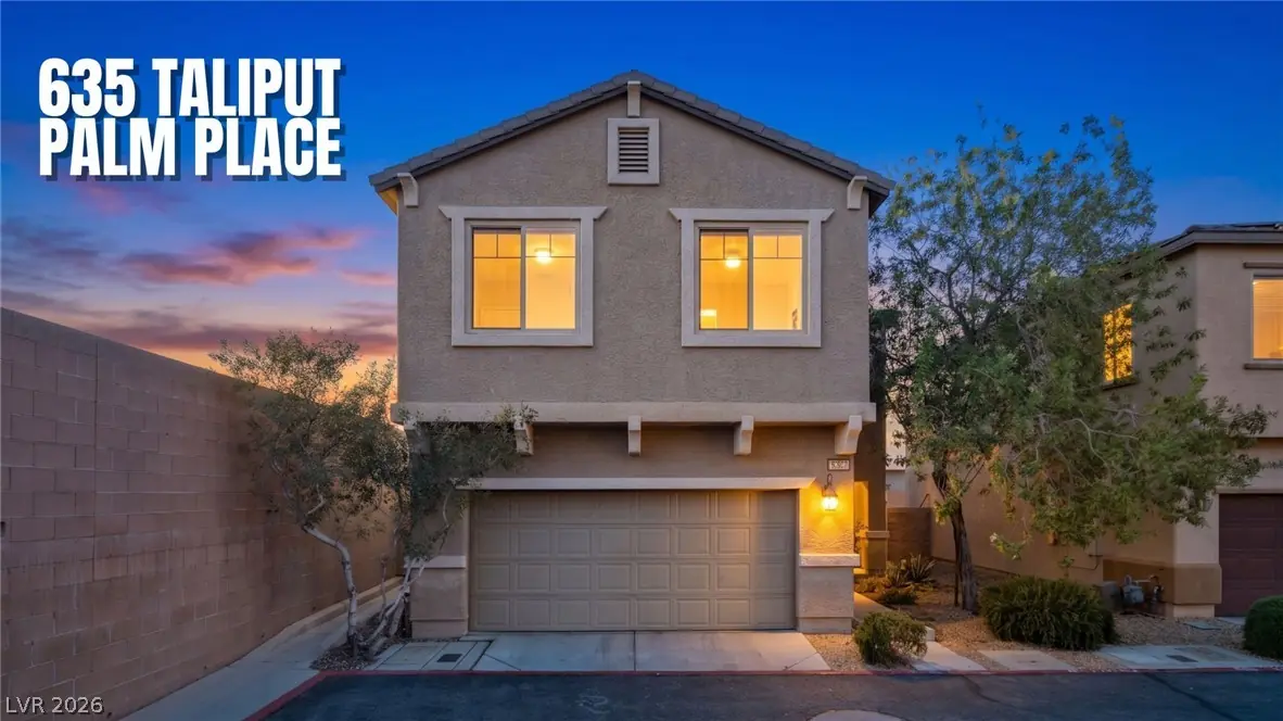 635 Taliput Palm Place, Henderson, NV 89011