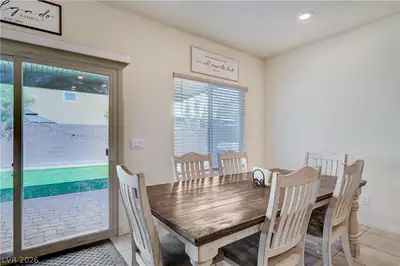 7617 Moore Creek Lane Dining Area