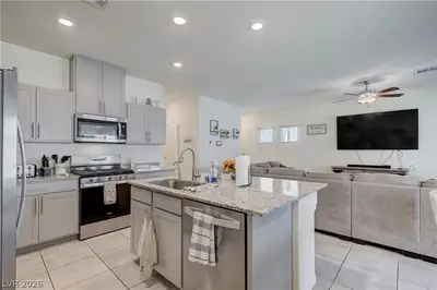 7617 Moore Creek Lane Kitchen