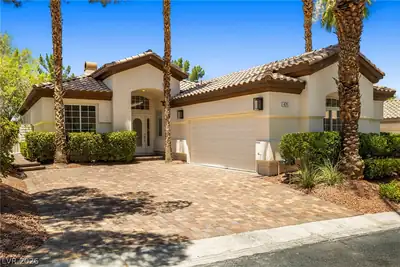 475 Indigo Springs Street, Henderson, NV 89014 Front of Structure