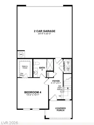 5627 Amethyst Valley St Floor Plan