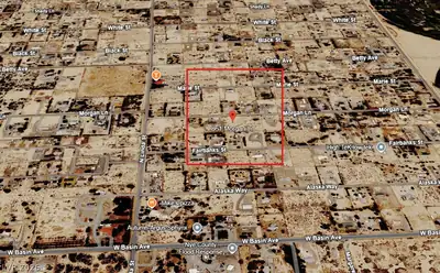 West Morgan Lane Aerial View