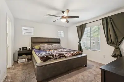669 Tiarella, Las Vegas, NV 89015 Bedroom