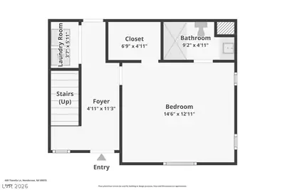 669 Tiarella, Las Vegas, NV 89015 Floor Plan