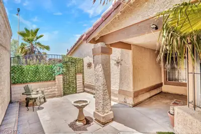 2256 Sabroso Street, Las Vegas, NV 89156 Patio